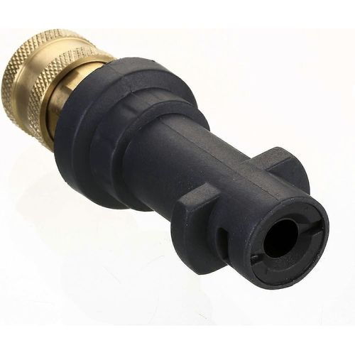 Adaptateur de pistolet pour nettoyeur haute pression, connexion rapide 1/4' - Compatible uniquement avec Karcher K2, K3, K4, K5, K6, K7.