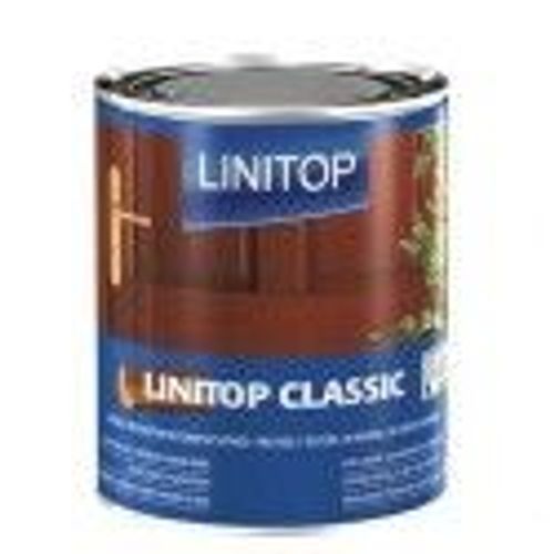 Lasure satinée bois haute protection 2.5L chêne clair LINITOP