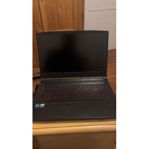 MSI katana GF66 11UG - 15.2" Intel Core i7 - Ram 16 Go - DD 500 Go