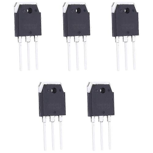 5PCS 40N60FD2 SGT40N60FD2 SGT40N60FD2PN 40A 600V Transistor TO-3P - Haute efficacité et commutation rapide