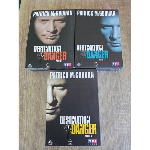 Coffret Dvd Destination Danger Intégrale