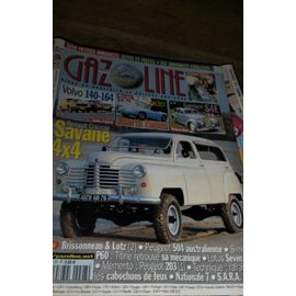 Gazoline Renault Colorale Savane 4/4