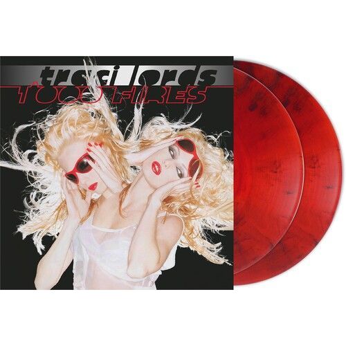 Traci Lords - 1000 Fires [Vinyl Lp] Aec Exclusive, Colored Vinyl, Red, Smoke , Expanded Version, Poster