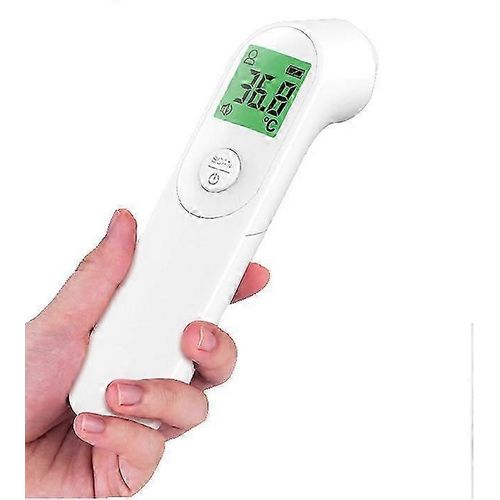 Thermomètre Frontal Infrarouge, Thermomètre Médical Sans Contact, Avec Affichage Led, Alarme De Fièvre Et Fonction Mémoire