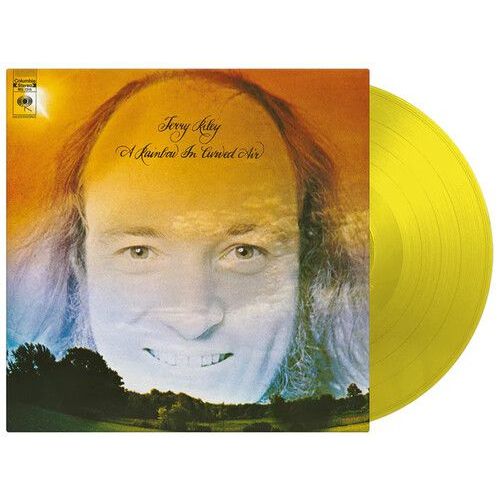 Terry Riley - Rainbow In Curved Air - Limited 180-Gram Transucent Yellow Colored Vinyl [Vinyl Lp] Colored Vinyl, Ltd Ed, 180 Gram, Yellow, Holland - Import