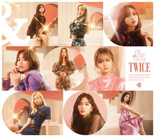 Twice - & Twice (Version A) (Incl. Dvd) [Cd] Japan - Import