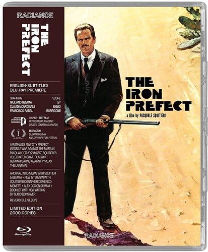 The Iron Prefect [Blu-Ray] Ltd Ed