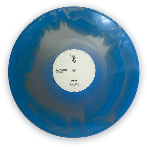 Gaskin - Endz060 [12-Inch Single] Blue, Colored Vinyl, Silver