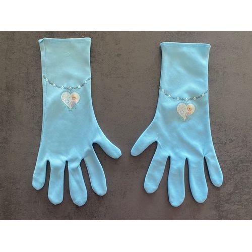 Gants Bleu Elsa La Reine Des Neiges Rubie’S