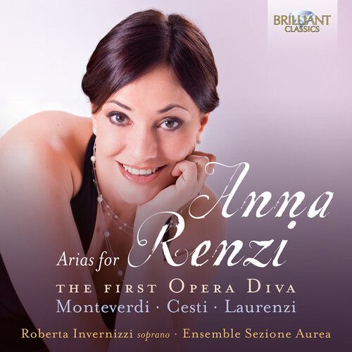 Ceresini / Cesti / Cima - Arias For Anna Renzi The First Opera Diva [Compact Discs]