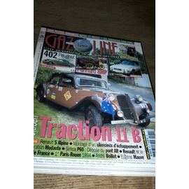 Gazoline Citroën Traction 11b N 82