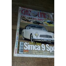Gazoline Coach Figoni Simca 9 Sport 77