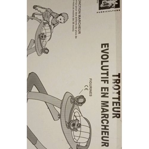 Trotteur Évolutif En Marcheur