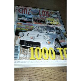 Gazoline Fiat Abarth 1000 Tc 67