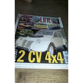 Gazoline Citroën 2 Cv 4/4 58
