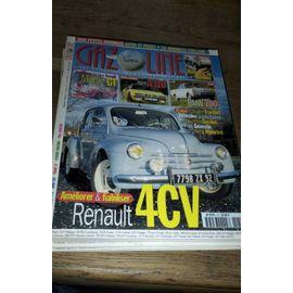 Gazoline Renault 4 Cv 54