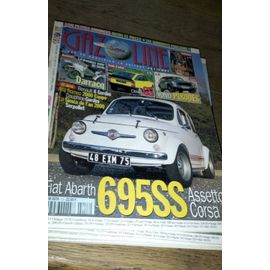 Gazoline Fiat Abarth 695ss 53