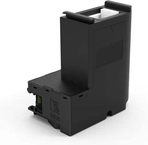 Collecteur Encre usagée Compatible avec Epson T04D1 C13T04D100, pour Expression Home XP 5105 5150 Workforce WF 2860 2865 EcoTank ET-M2750 ET-4750 ET-M3170 ET-M3180 ET-M3140 Imprimante