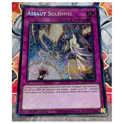Yu Gi Oh Ra02 Fr079 Assaut Solennel Secrete Rare