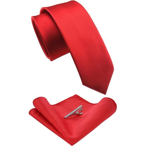 Meimie-Ensemble Cravate Et Mouchoir De Poche Pour Homme 6 Cm