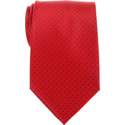 Meimie-Moderne Mini Pois Tissé En Microfibre Pour Homme Cravate ¿ Beaucoup De Couleurs