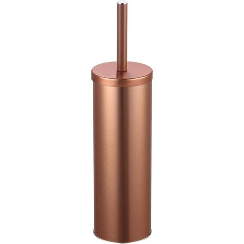 Brosse WC avec Support INOX Hans Effet Cuivré