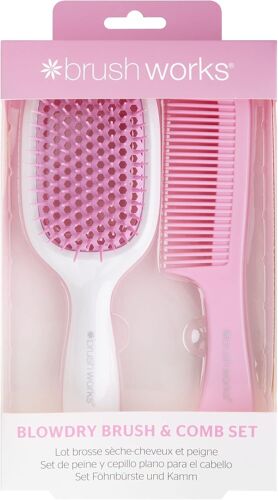 Brosse et peigne pour sèche-cheveux