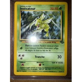 Carte Pokémon Insécateur - Wizards Jungle 26/64