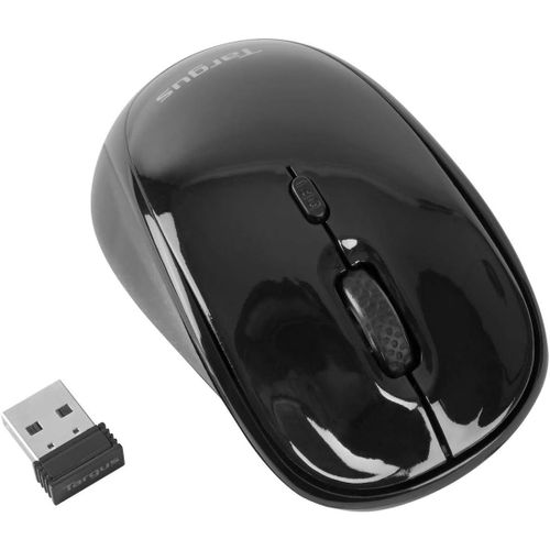 CHECARZHN--NO1-Amw50Eu Souris Sans Fil + Récepteur Usb - Noir