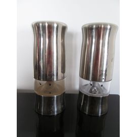 Duo De Moulins Électriques Peugeot