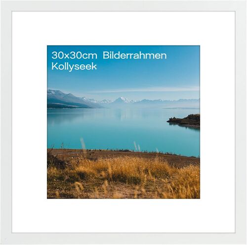 Din A4 Cadre Photo (21 X 29,7 Cm) En Mdf Et Bois De Verre Acrylique Cadre Photo Bois Pour Accrocher Et Mettre En Place Salon Pour Placer Et Accrocher Bois Cadre Décoratif Bois