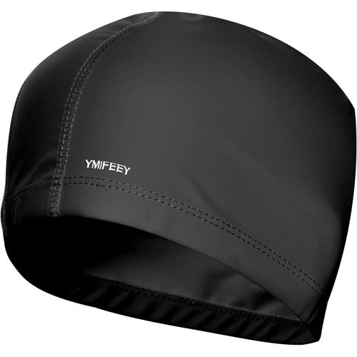 Asfasfq-Bonnet De Bain Piscine Natation Pour Adulte Bonnet De Bain Tissu Pu Souple Bonnet De Natation Pour Mixte Adulte Hommes Femmes