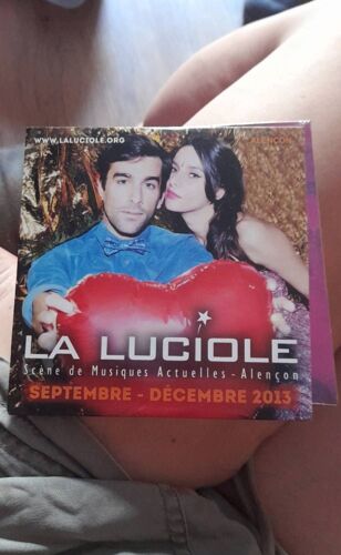 Cd La Luciole Alençon Septembre À Décembre 2013