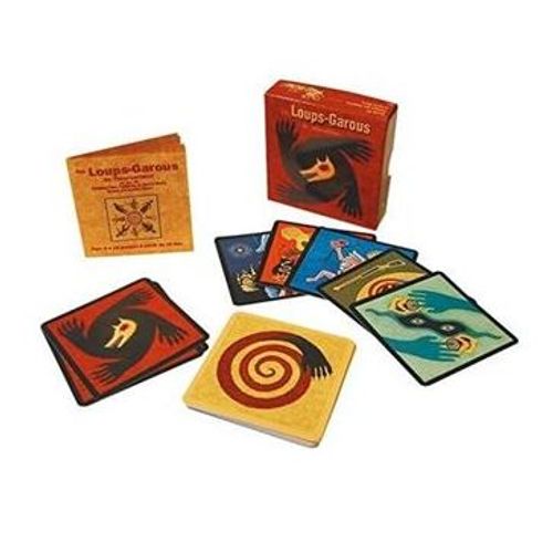 Lot De Jeux Les Loups-Garous De Thiercelieux