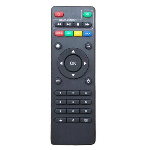 Télécommande pour x96 x96Mini x96W Android TV Box Télécommande IR pour x96 mini x96 x96W réglée sur