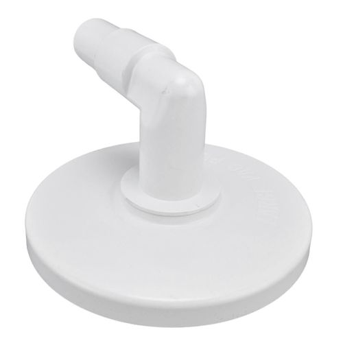Remplacement de la plaque d'aspirateur de piscine en plastique pour écumeur Hayward avec coude 90