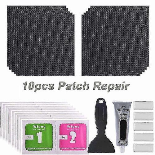 Trampoline Fix Kit De Réparation Tente Étanche Réparation Déchirure Ou Trou Accessoires