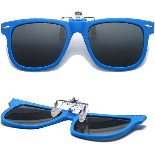 Lunettes De Soleil À Clip Pour Enfants Lunettes De Soleil Polarisées Pour Enfants Junior Sur Des Lunettes De Vue Protection Uv Lunettes De Soleil Modulables Pour Garçons Filles