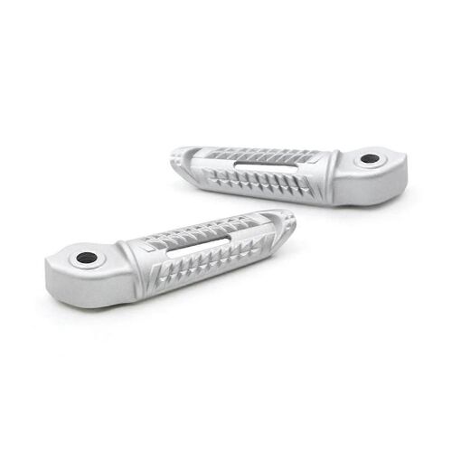 Accessoires Moto Repose-Pieds Arrière Pied Pour Street Triple Silver