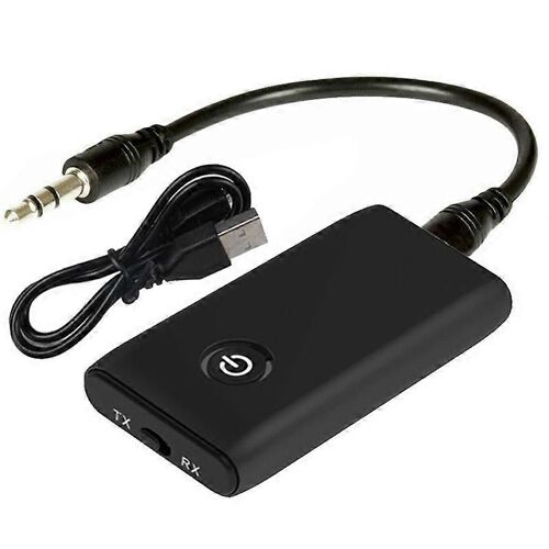 Émetteur Bluetooth 5.0 2-EN-1 Adaptateur audio sans fil 3,5 mm RX/TX