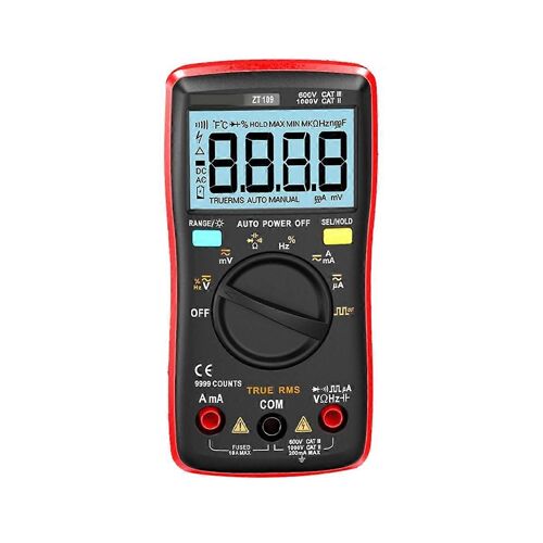 AN8009 Rétroéclairage LCD Multimètre Testeur Voltmètre