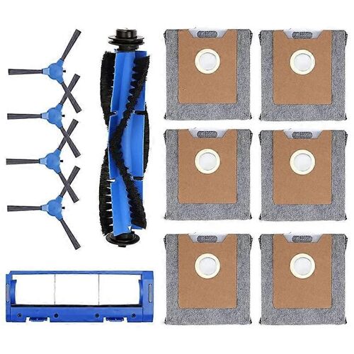 Sacs à poussière pour Eufy Robovac Clean G35+ G40+ G40 Hybrid Main Side Brush