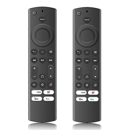 Pack de 2 Télécommande Universelle de Remplacement pour TV et Smart TV Smart TV Omni TV NS-RCFNA-21