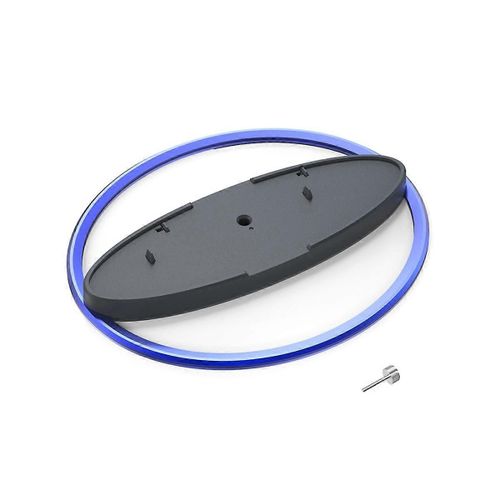 Support Vertical De Remplacement Pour Ps5 Pro/Ps5 Slim/Ps5 Console Bleu