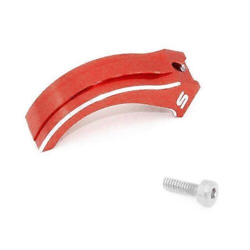 Tige de frein de bras de gâchette d'accélérateur pour Futaba RC Car B Radio RC Car,Rouge