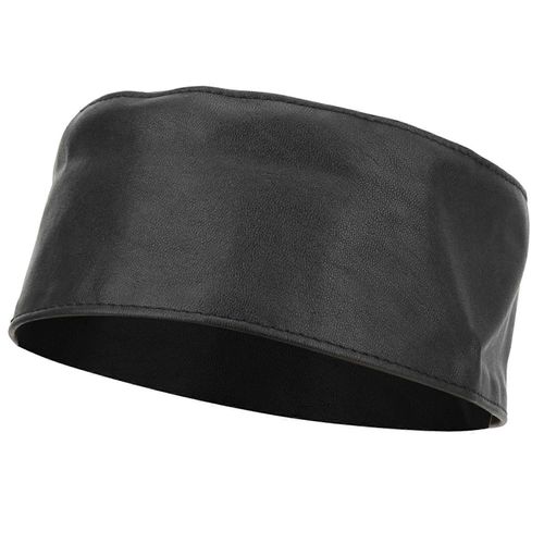 Musulman Prière Chapeau Chèvre Cuir Beau Foulard National Hommes Casquette Vêtements Fournituresnoir 59 A-B