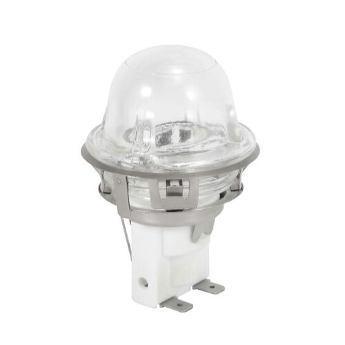 E14 Détendoir De Four Cuisson 15w/25w Éclairage Douille De Lampe Capuchon De Lampe De Four Base De Lampe Haute Température E14 500 Degréstransparent Szrh
