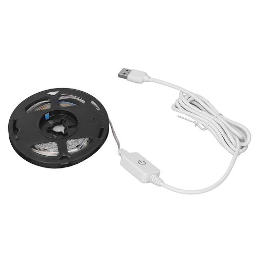 Lampe De Croissance De Plantes Luminosité Réglable Fonction De Mémoire Lumière De Croissance Led À Spectre Complet 5v A-B