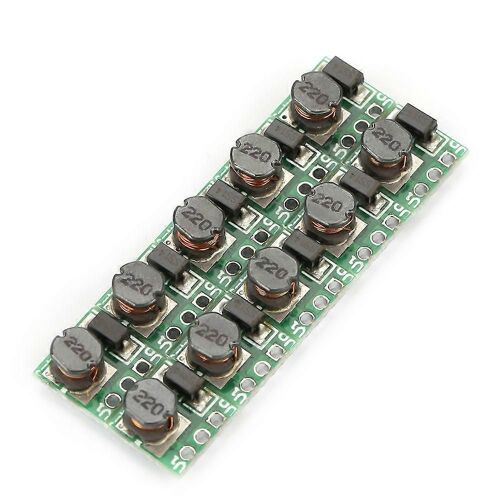 10Pcs 1.5V 1.8V 2.8V 3V 3.3V 3.7V 4.2V à 5V DC-DC Module de conversion Boost T64