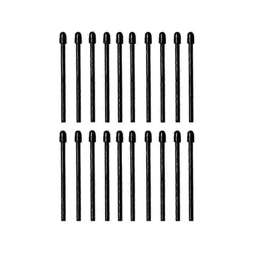 (Paquet De 20) Pointes/Pointes De Marqueur Pour Remarquable 2 Stylos Stylet Plumes Souples De Remplacement Noir Szrh A-C